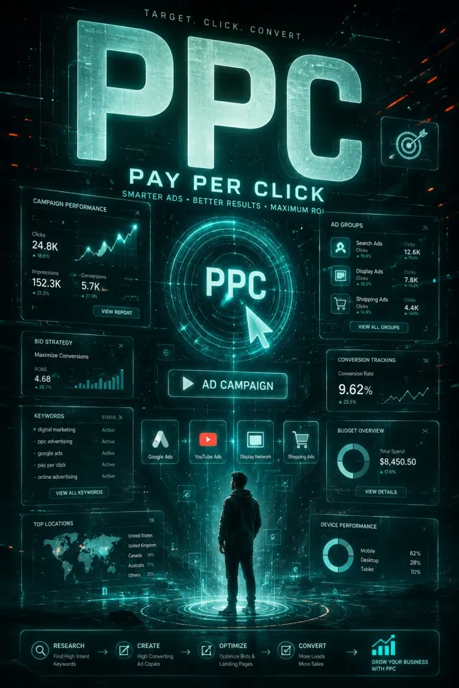 Maximize ROI with Pay Per Click Advertising