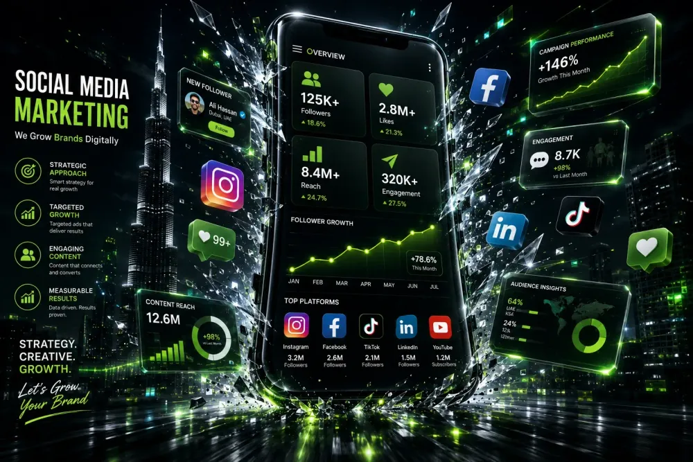 Social Media Marketing Services